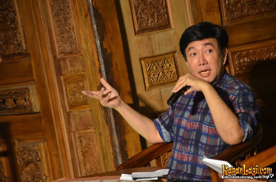Guruh kecam Israel sebagai negara Zionis @ Kapanlagi.com®