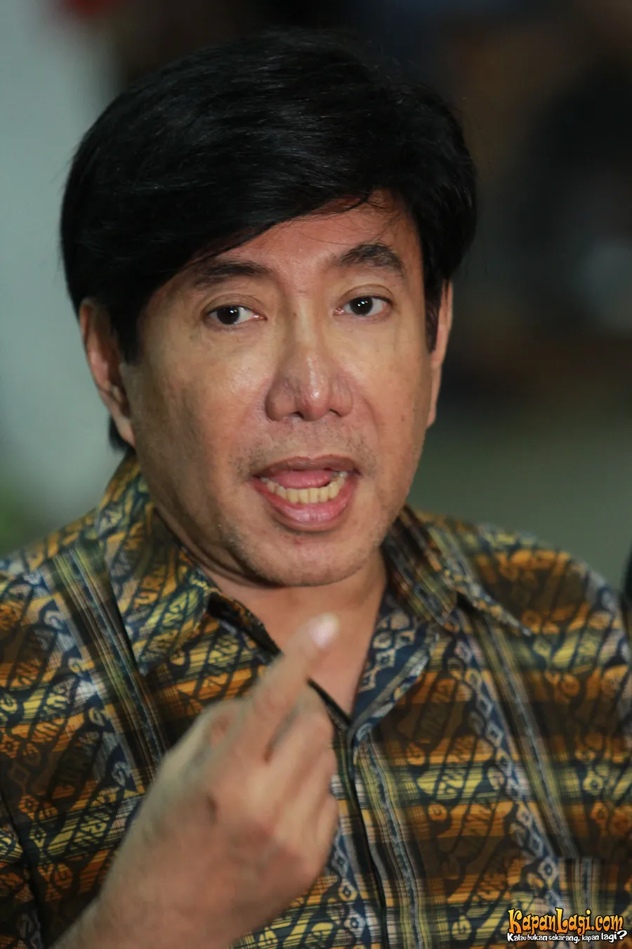 Guruh Soekarno Putra/@Foto: KapanLagi.com®/Agus