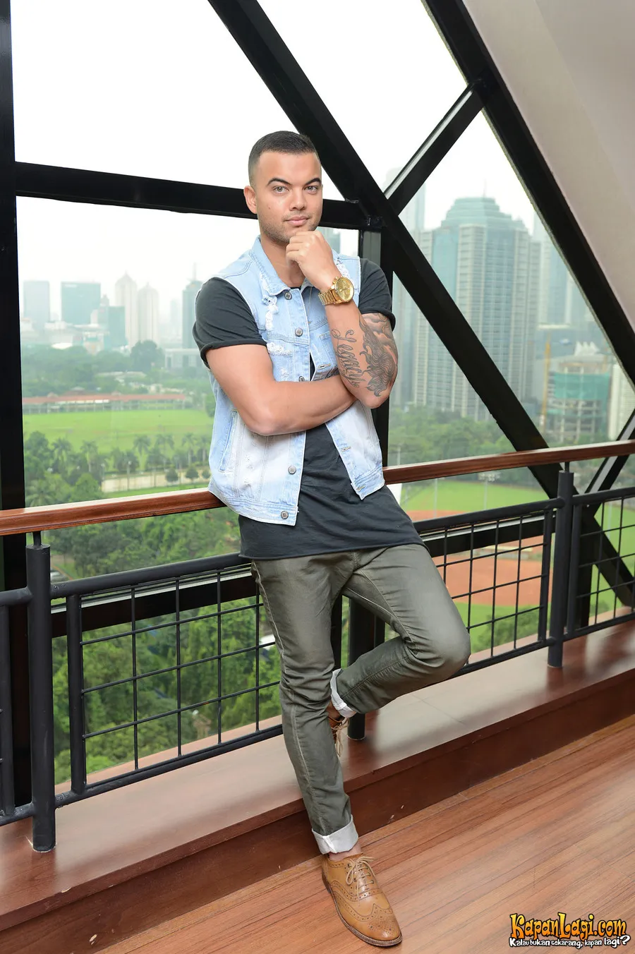 Guy Sebastian/@Foto: KapanLagi.com®/Bambang