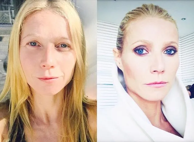 Ini dia perubahan wajah Gwyneth! @ instagram.com/gwynethpaltrow