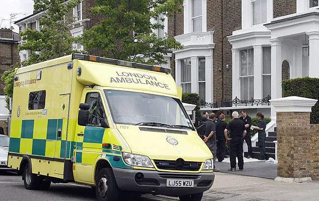 Suasana rumah Gwyneth Paltrow dan Chris Martin @ dailymail.co.uk