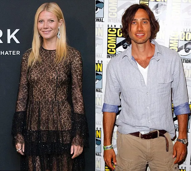 Gwyneth dan kekasih barunya? @ dailymail.co.uk