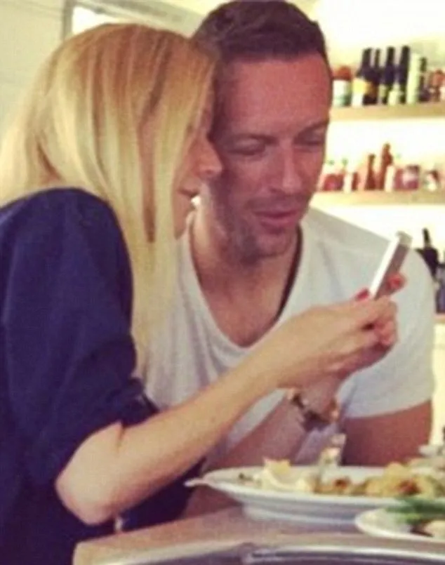 Gwyneth dan Chris @ dailymail.co.uk