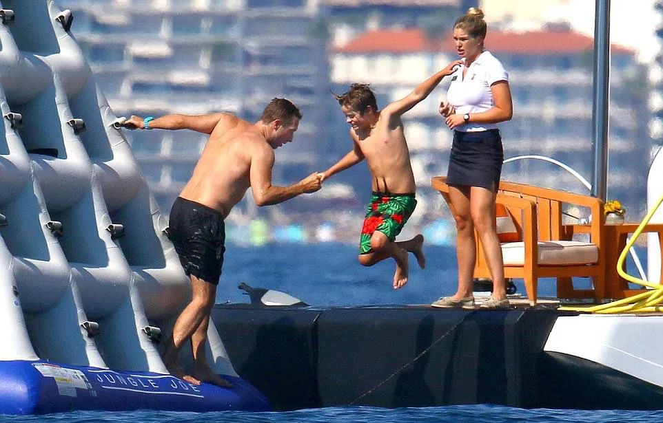 Best dad ever! © dailymail.co.uk