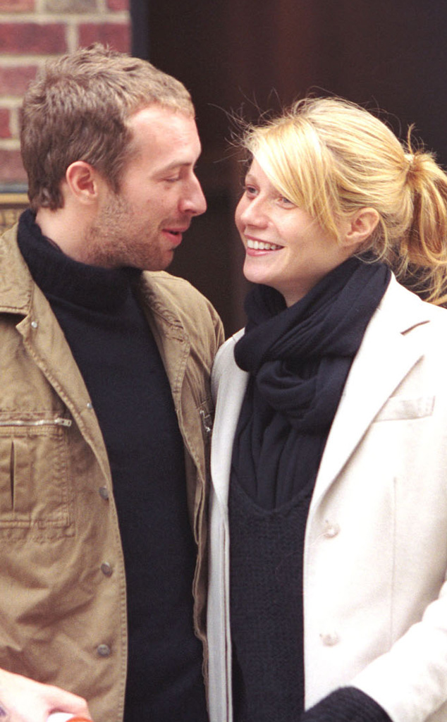Gwyneth merasa bahagia Chris dekat dengan Jennifer @ eonline.com