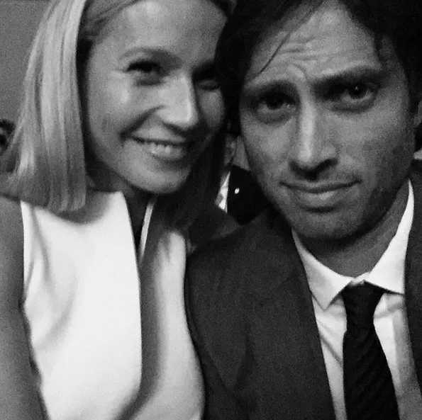 Foto ini jadi bukti jika Gwyneth dan Brad sedang berpacaran © instagram.com/bradfalchuk