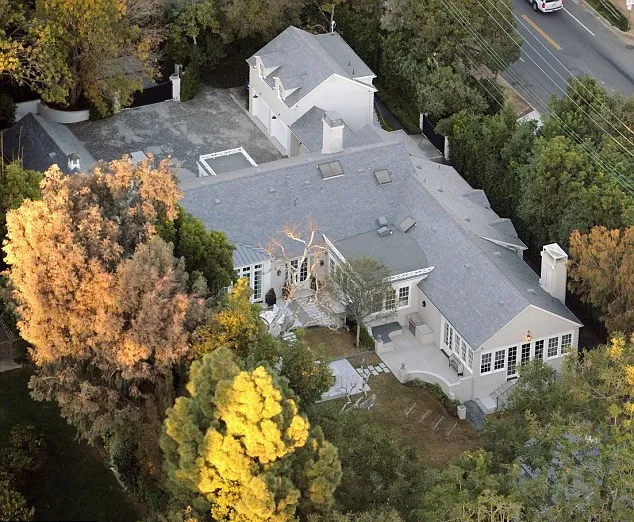 Rumah Gwyneth @ dailymail.co.uk