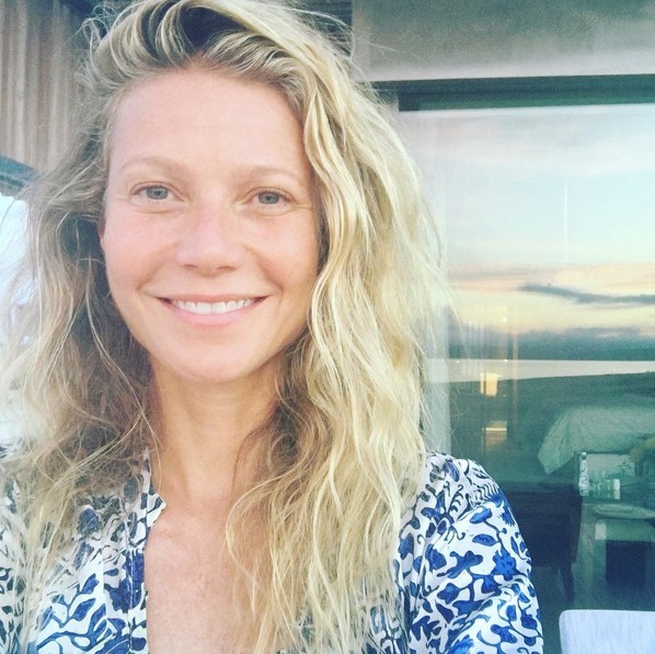 Selfie tanpa makeup ala Gwyneth, masih cantik? © instagram.com/gwynethpaltrow