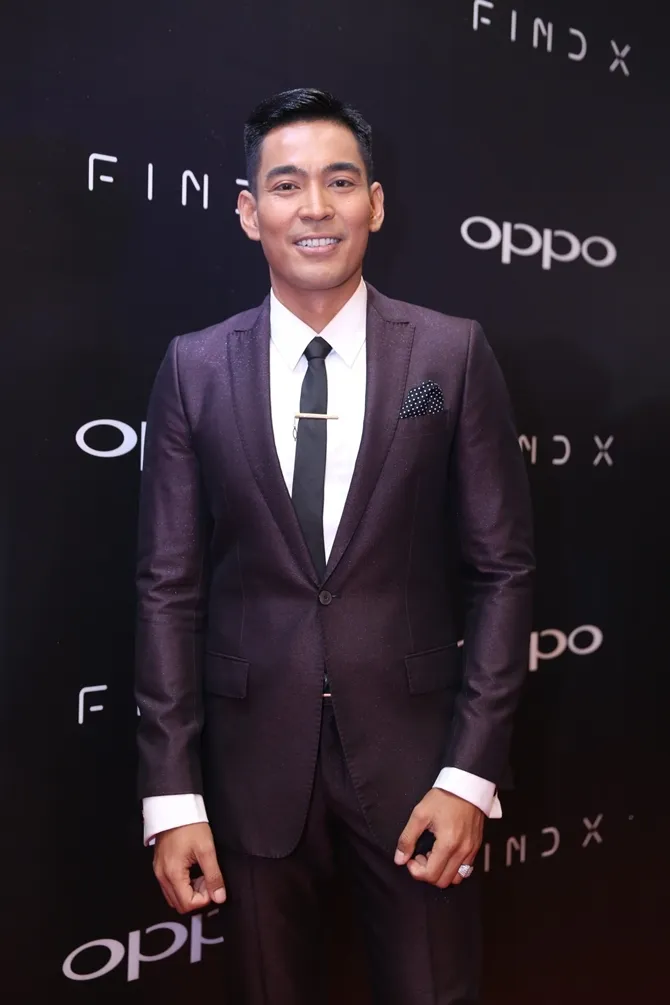Robby Purba © Bintang.com/Yunan Laziale