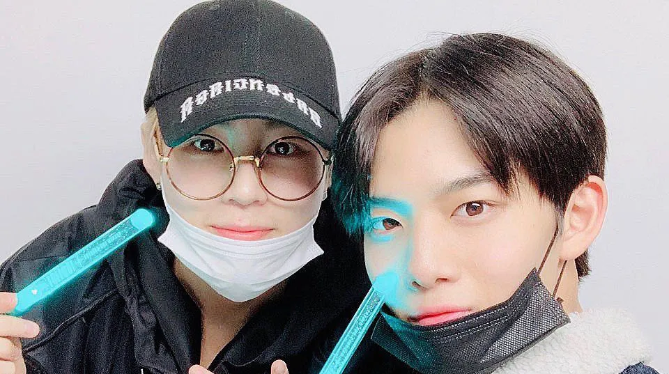 Ha Sung Woon dan Bae Jin Young saat menghadiri konser Taemin SHINee © Instagram