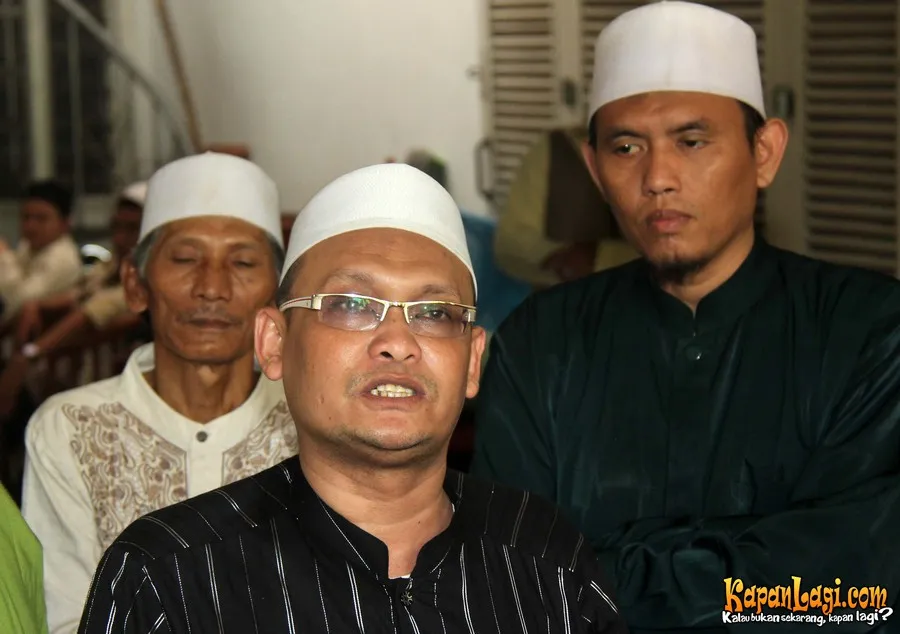Habib Selon tak mau dengar hujatan Farhat Abbas. ©KapanLagi.com®