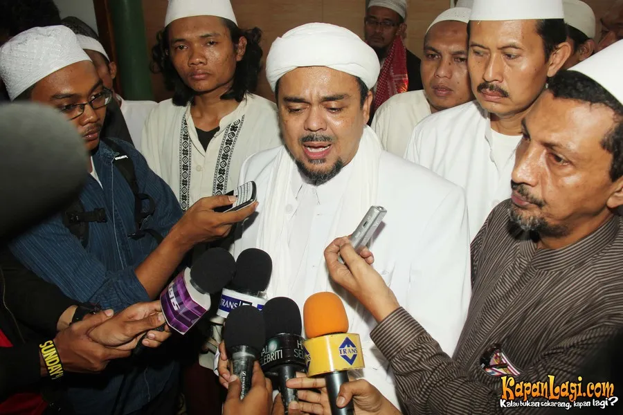 Habib Rizieq, Tokoh FPI