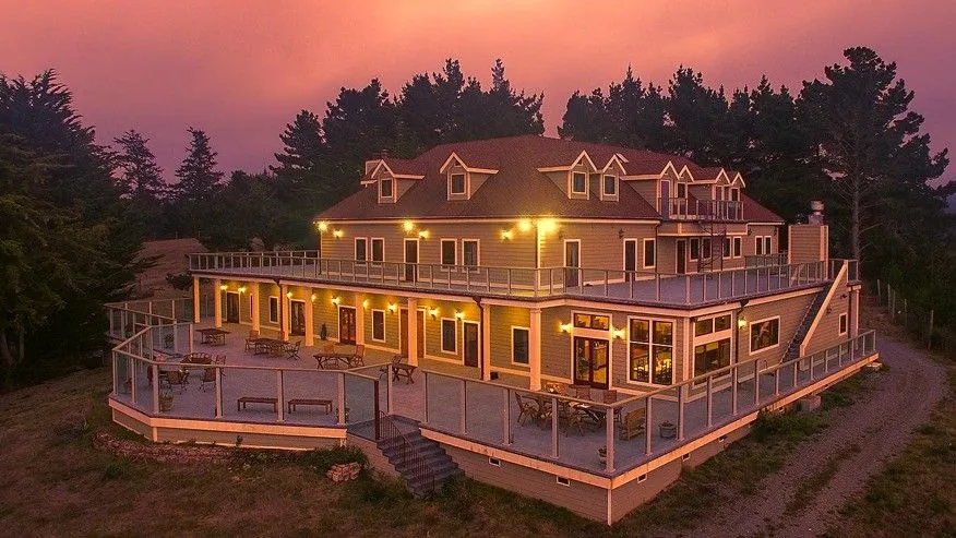 Harga resort ini lebih dari Rp 500 juta per malam ©Distinctive Assets