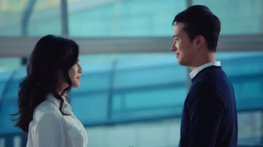 Dian Sastro ternyata tidak bisa move on dari karakter Cinta. ©YouTube Line Indonesia