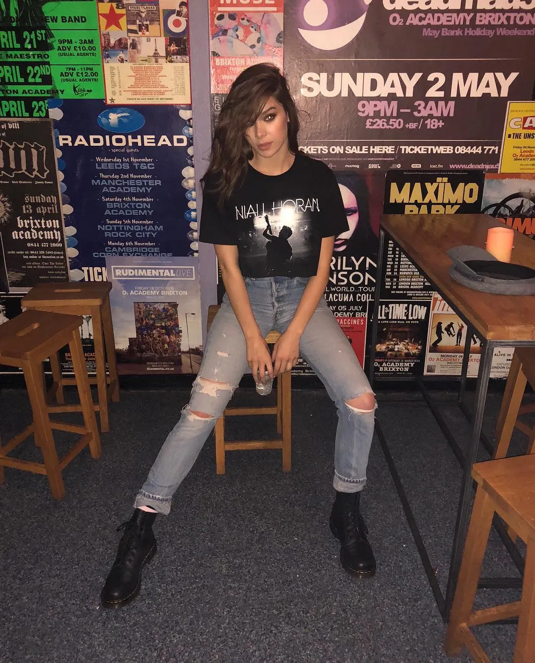 Keduanya mulai dekat sejak akhir tahun 2017. (instagram.com/haileesteinfeld)