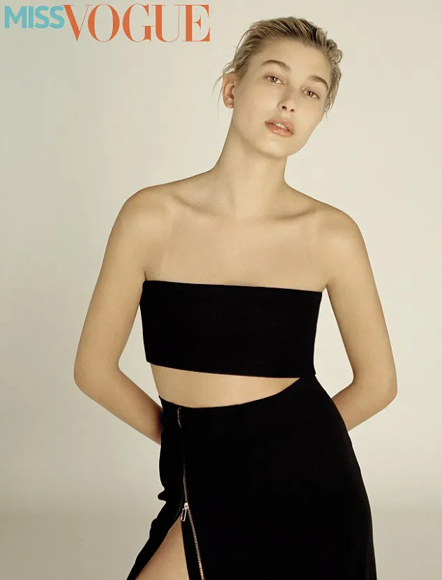 Hailey tanpa make-up, masih cantik? @ Miss Vogue