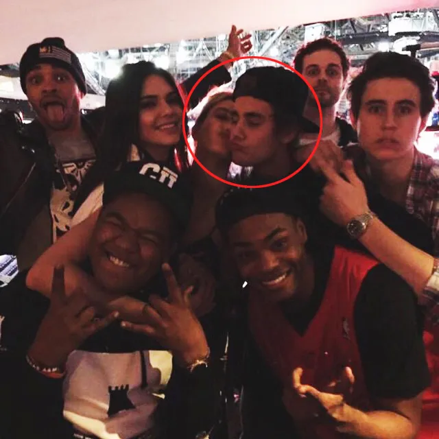 Potret mesra Justin dan Hailey @ instagram.com/kendalljenner