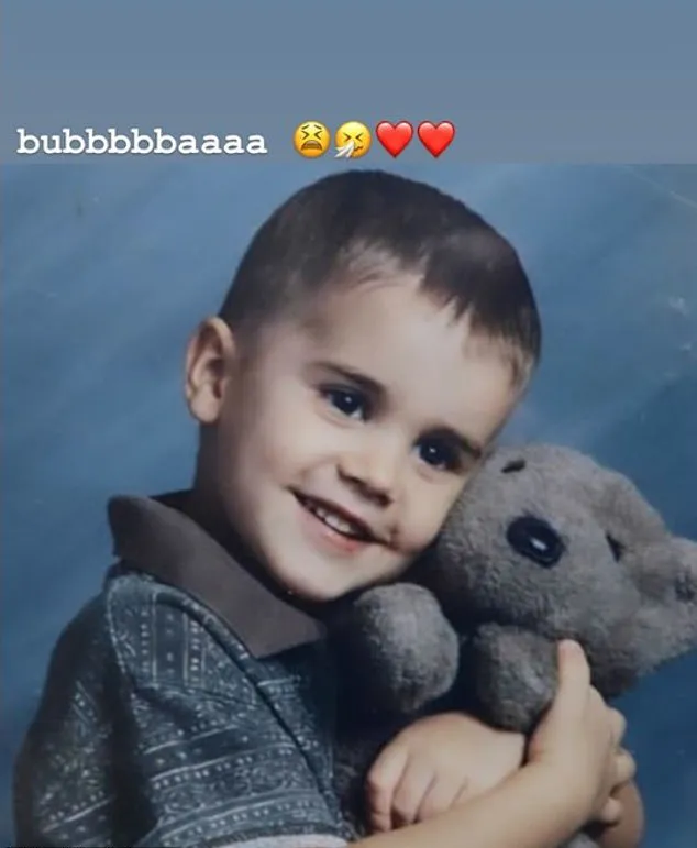 Justin kecil, lucu banget! © instagram.com/haileybieber