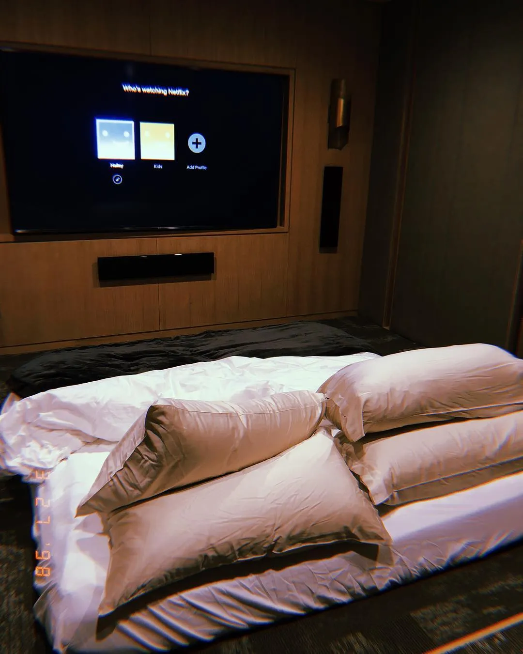 Nonton film jadi momen romantis Jailey © instagram.com/haileybieber