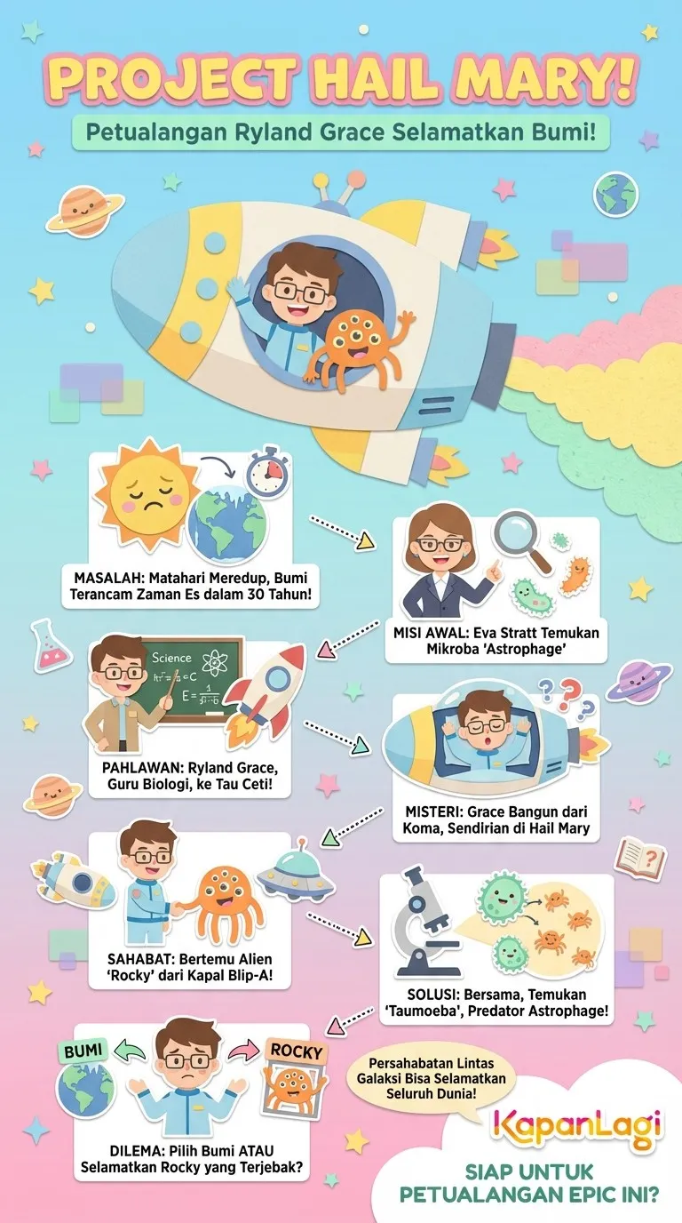 Infografis Film Project 
Hail Mary (cr: Metro-Goldwyn-Mayer)