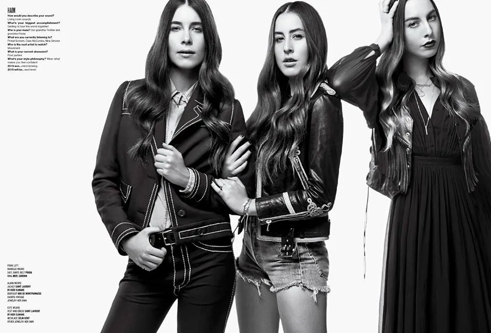 Haim © Haim Official Facebook
