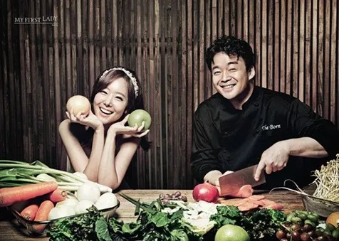 Ternyata Ha Ji Won suka dengan pria yang pintar memasak. ©credit as tagged
