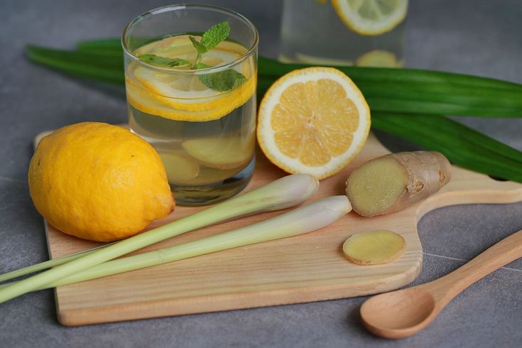 Lemongrass Infusion (Source: Pinterest/GenPI.co)