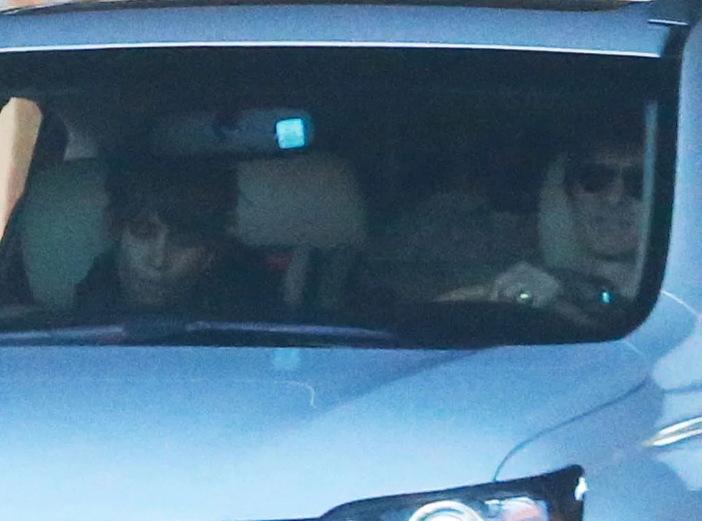 Halle dan Olivier tertangkap bersama, rujuk? © FameFlynet.com