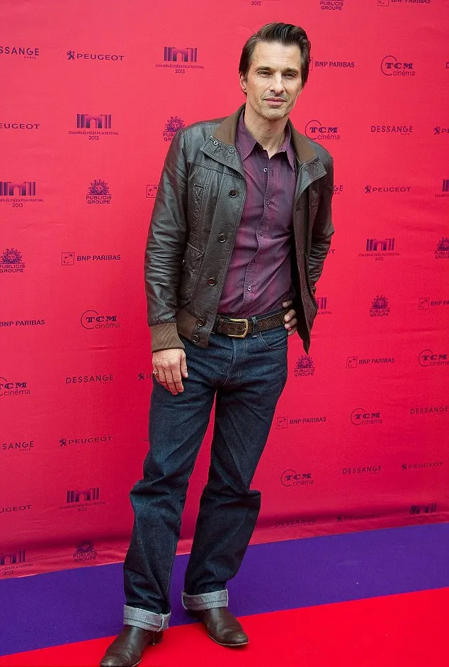 Olivier Martinez @ dailymail.co.uk