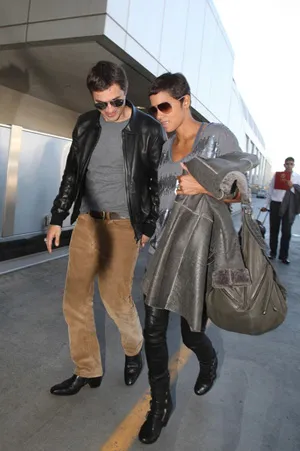 Olivier dan Halle Berry @ showbizspy.com