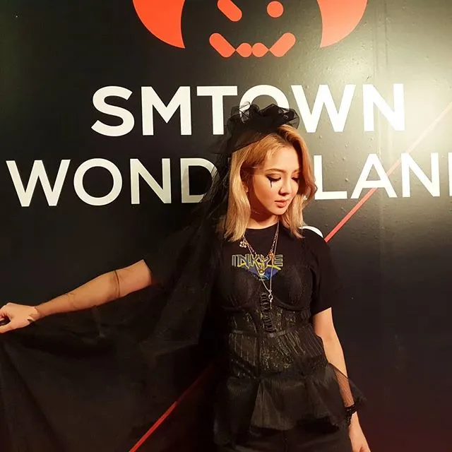 Hyoyeon yang cantik dan lovely Š SMTOWN