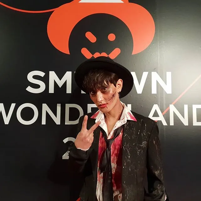 Kangta penuh darah © SMTOWN