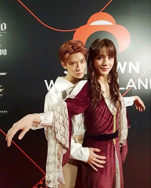 Jungwoo-nya cantik banget ya? © SMTOWN
