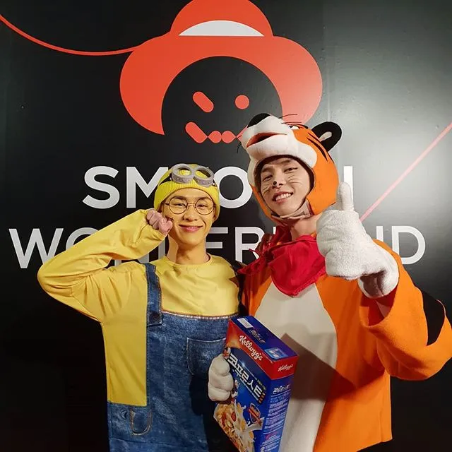 Kun dan Johnny © SMTOWN