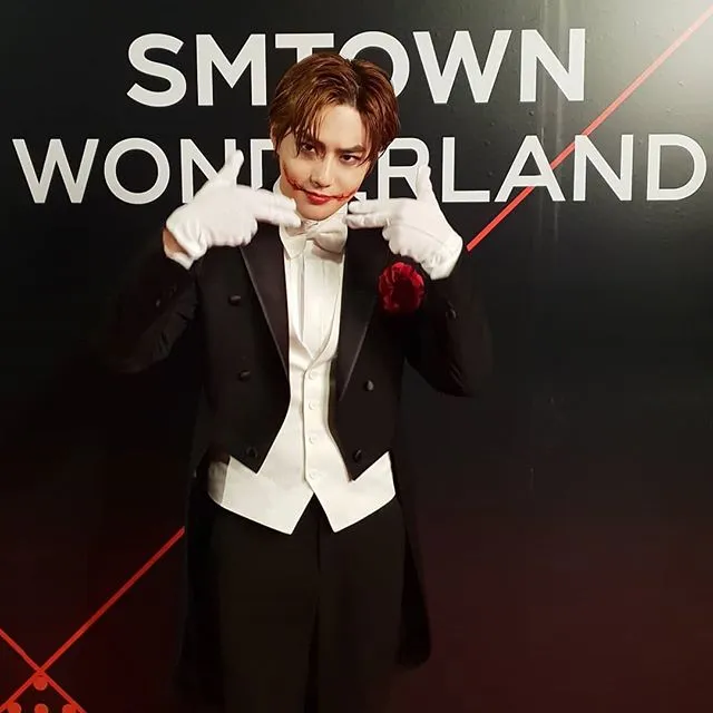 Suho keren banget © SMTOWN