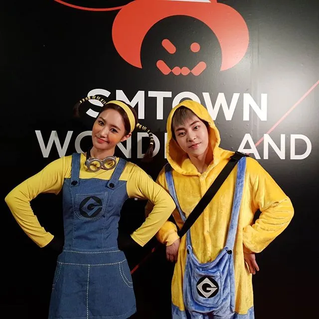 Yuri dan Xiumin © SMTOWN
