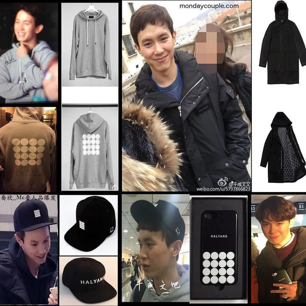 Sungmoon sering memakai baju milik Hallyang © Istimewa