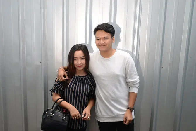 Ilham SMASH dan istri tak sabar nantikan kelahiran anak pertama © KapanLagi.com/Bayu Herdianto