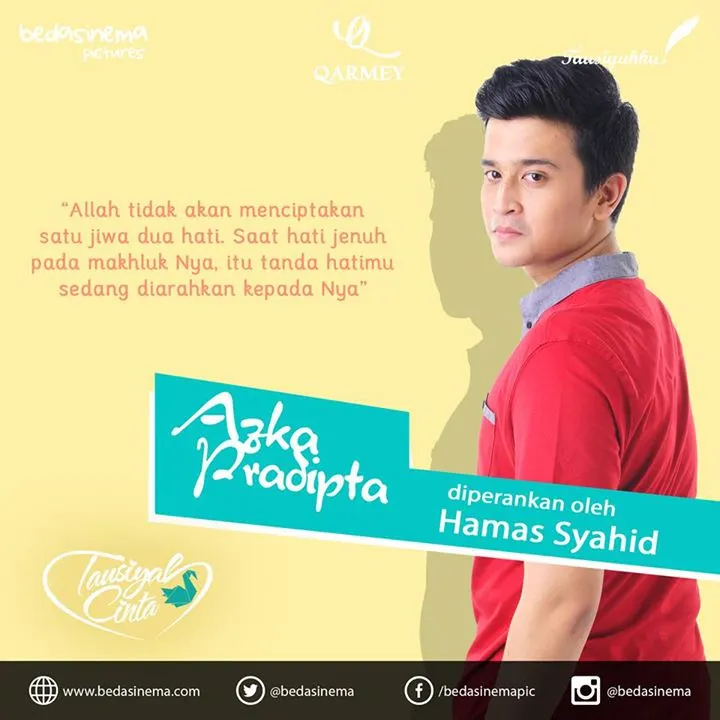 Salah satu bintang TAUSIYAH CINTA © Bedasinema Pictures