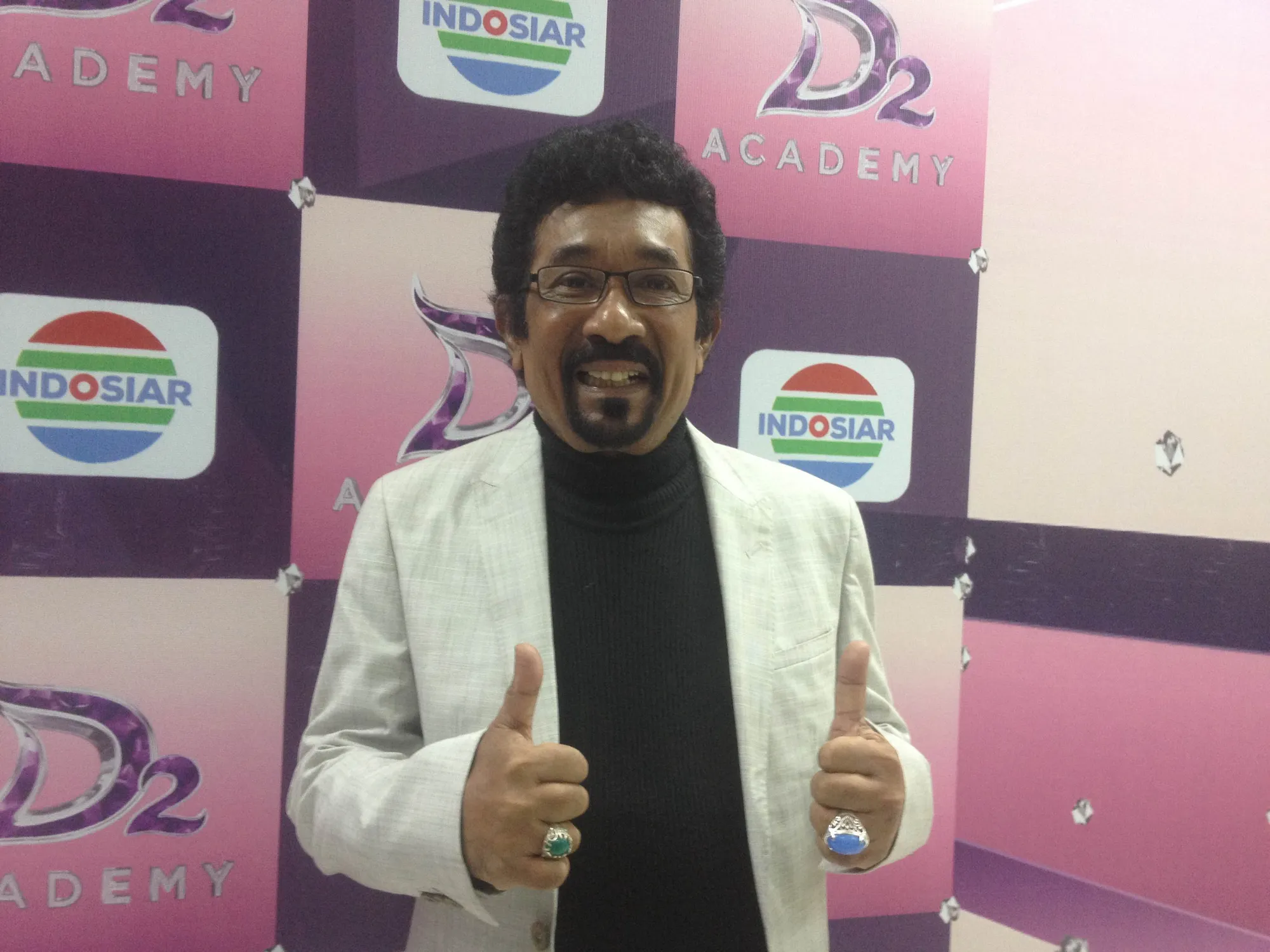 Bagi Hamdan ATT, Evi dan Danang sama-sama layak dan sudah menjadi juara D'Academy 2 ©KapanLagi.com/Fikri Alfi Rosyadi