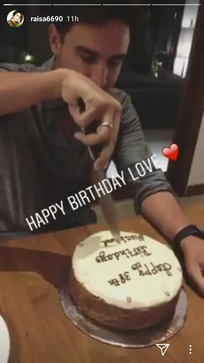 (credit : instagram.com/raisa6690)