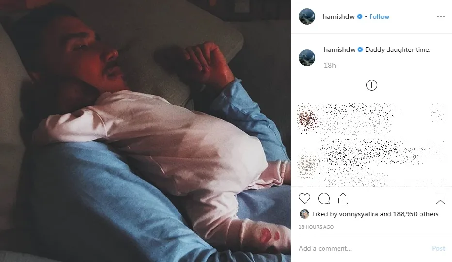 Credit: instagram.com/hamishdw