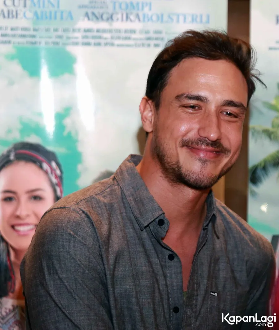 Hamish tak bisa pilih antara jadi aktor atau traveler/©KapanLagi.com®/M. Akrom Sukarya