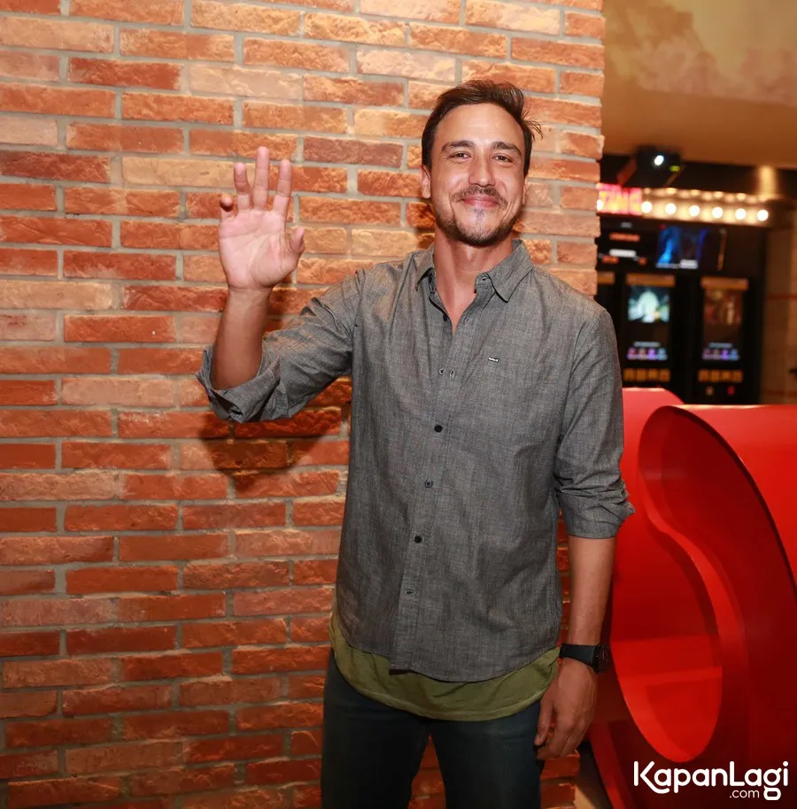 Hamish agak tertekan saat memerankan Paul/©KapanLagi.com®/M. Akrom Sukarya