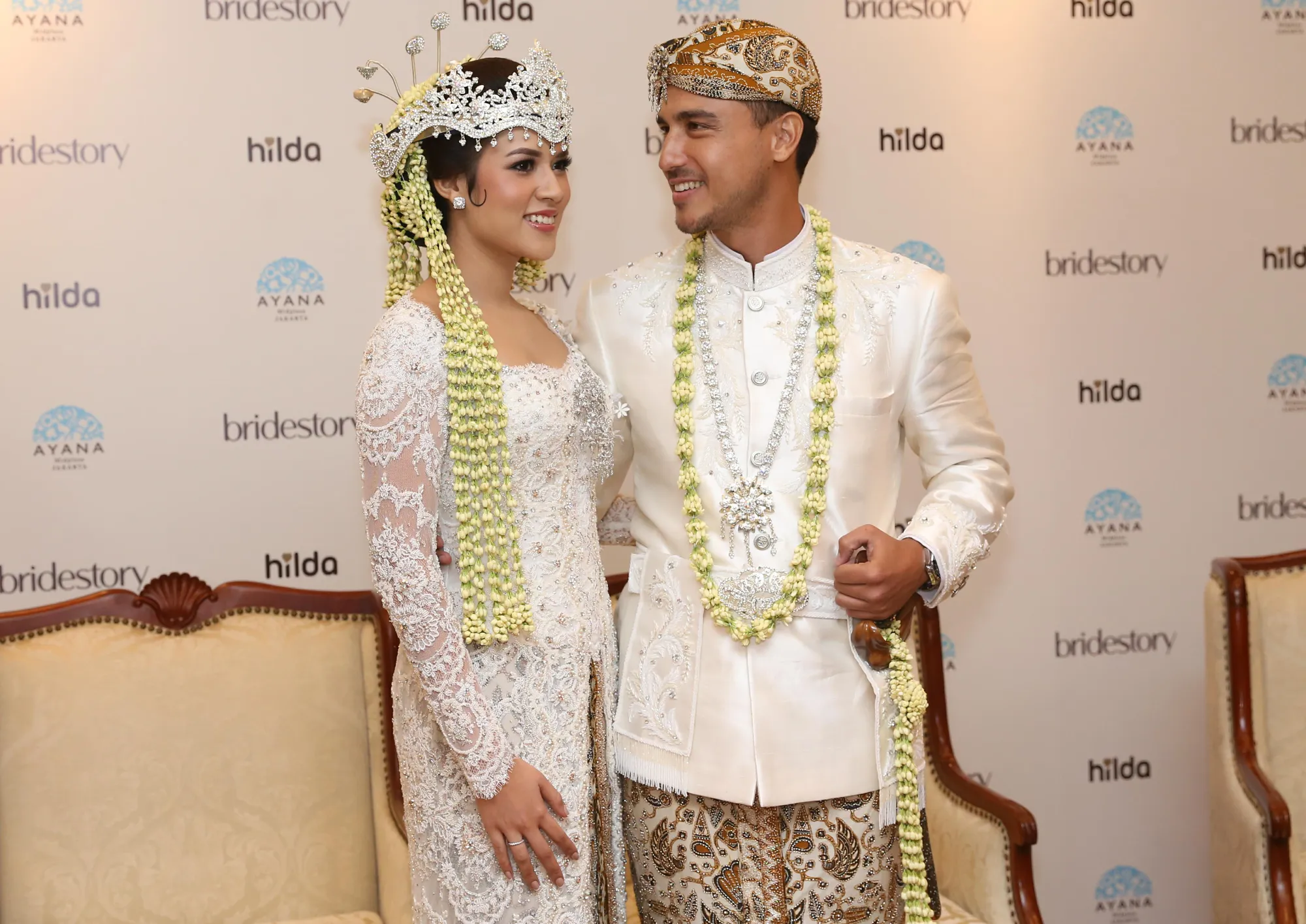 Raisa & Hamish Daud © Kapanlagi/Agus Apriyanto