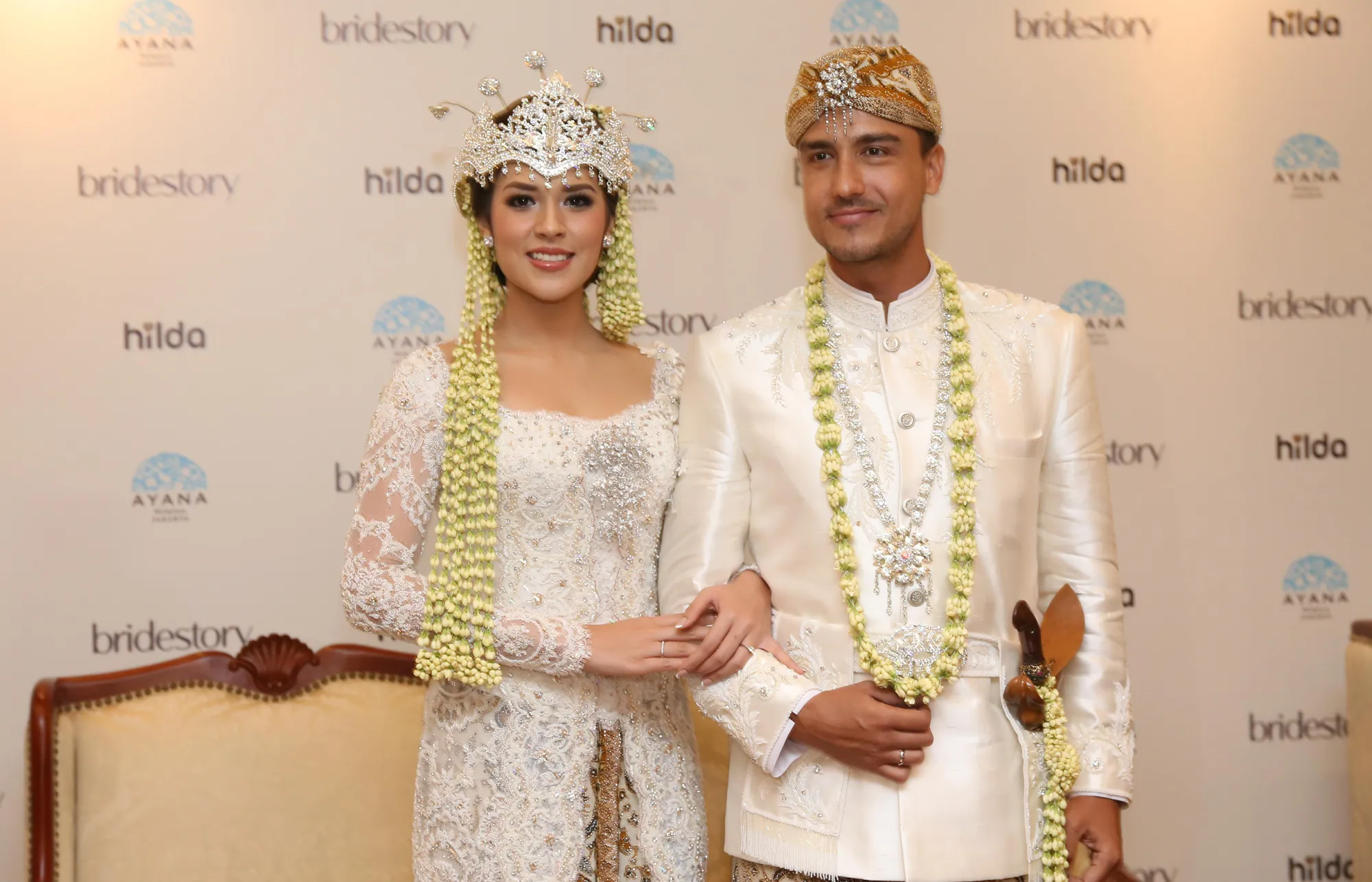 Hamish Daud & Raisa © Kapanlagi/Agus Apriyanto
