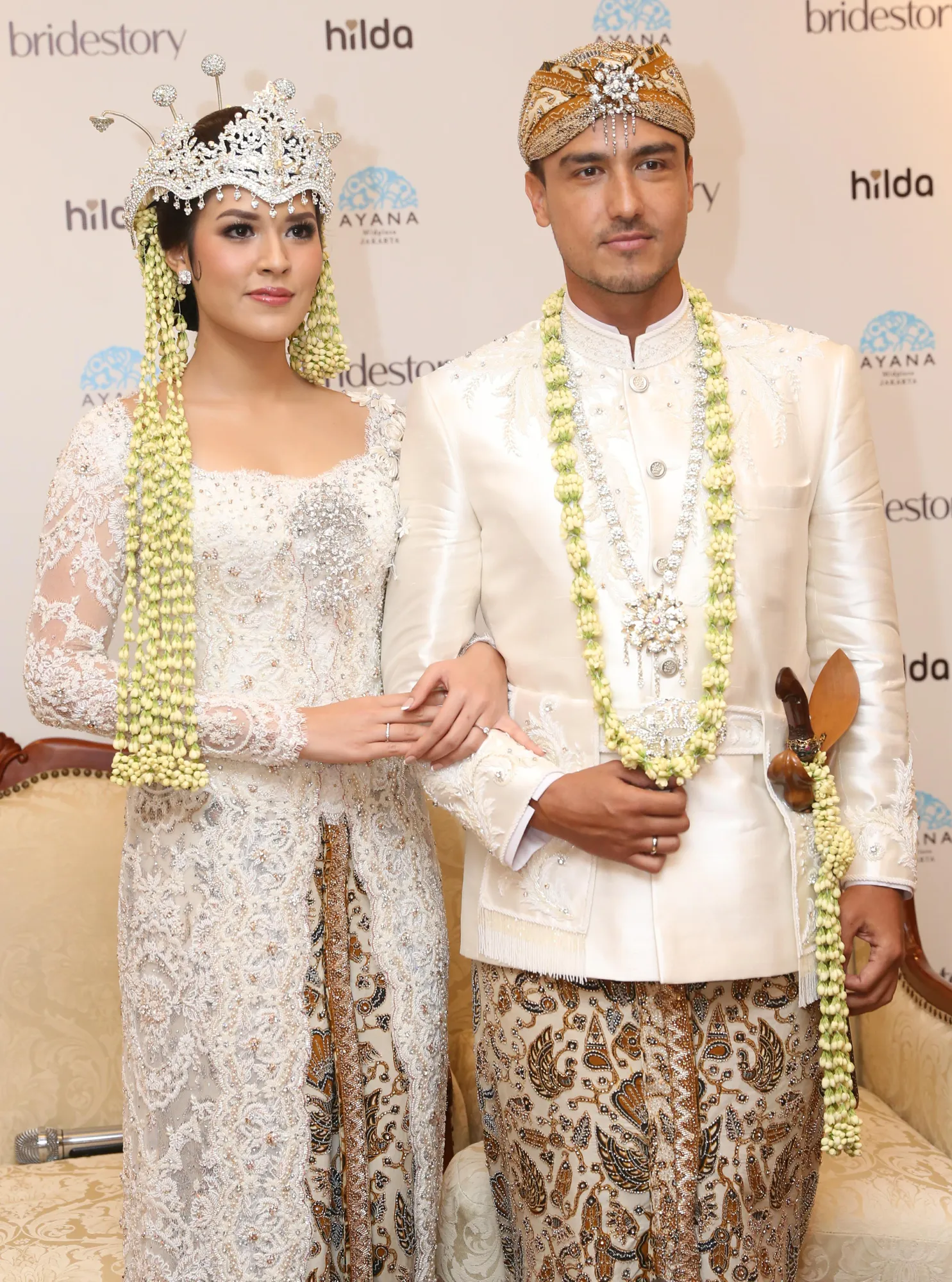 Hamish Daud & Raisa © Kapanlagi/Agus Apriyanto