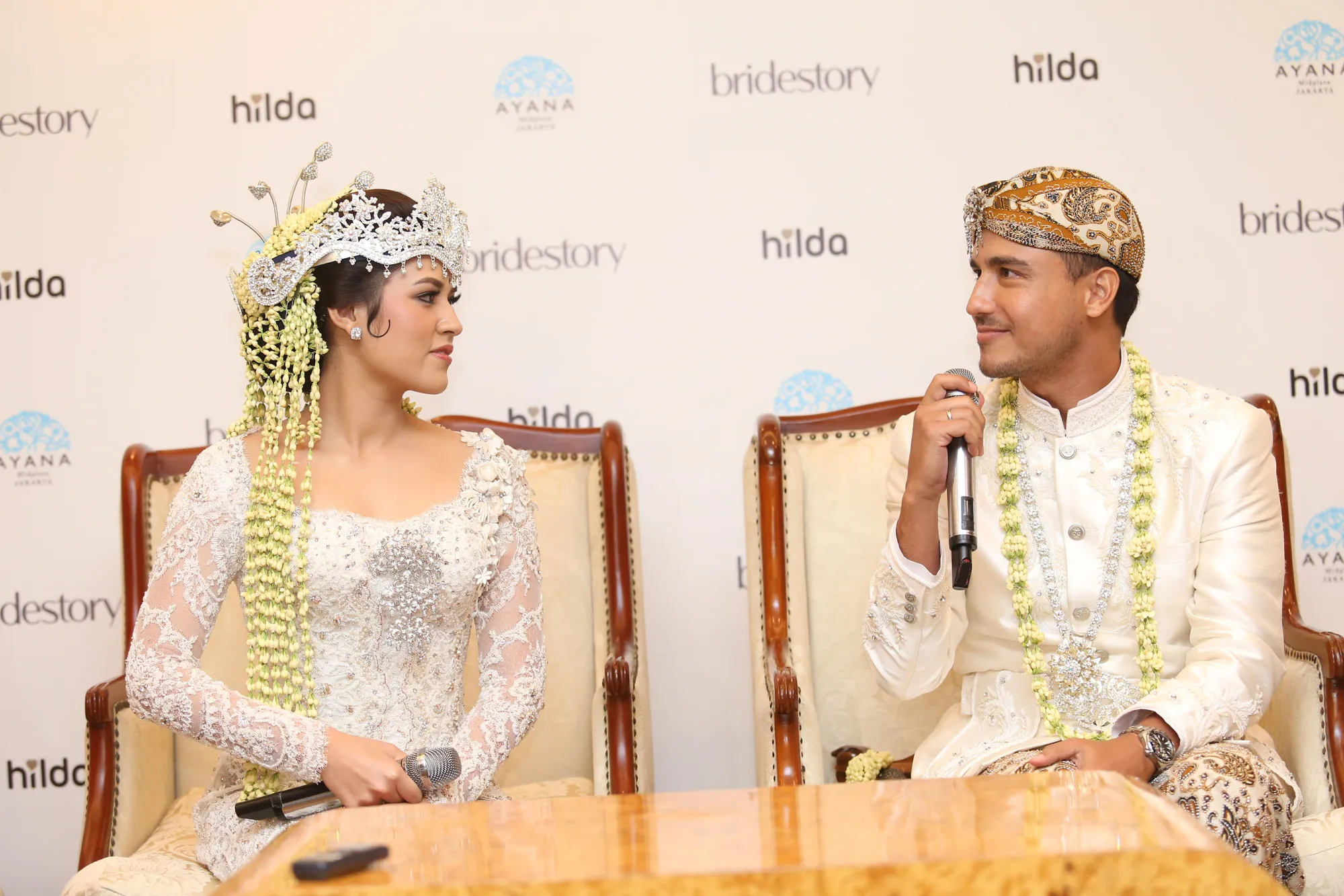 Raisa & Hamish Daud © Kapanlagi/Agus Apriyanto