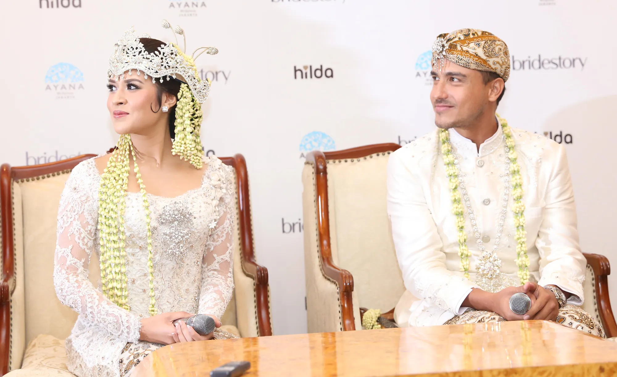 Raisa & Hamish Daud © Kapanlagi/Agus Apriyanto
