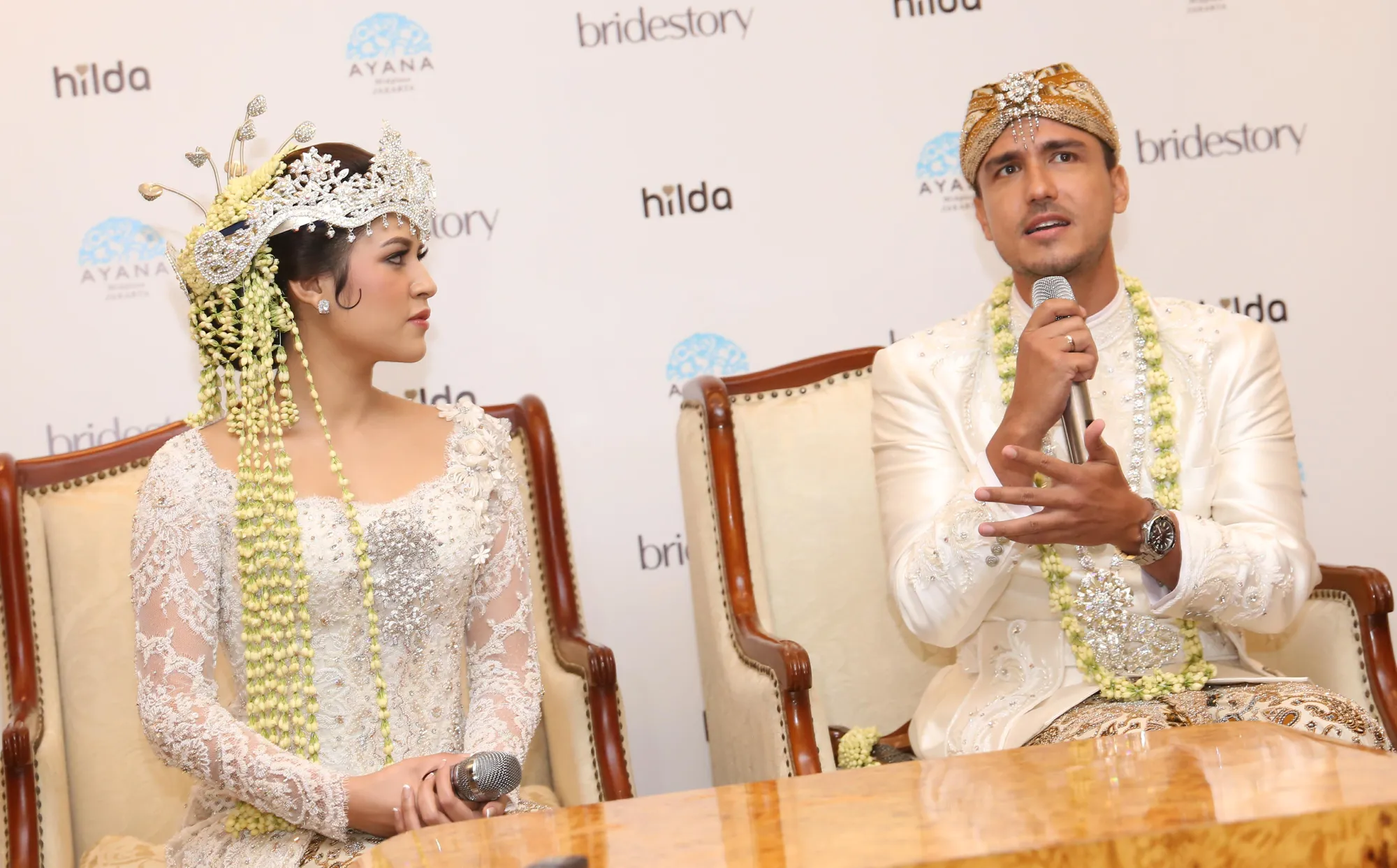 Raisa & Hamish Daud © Kapanlagi/Agus Apriyanto